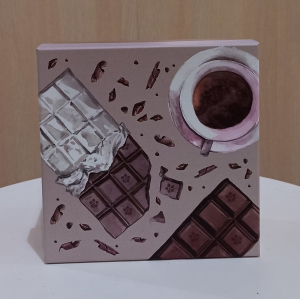 Коробка большая "Кофе и шоколад"