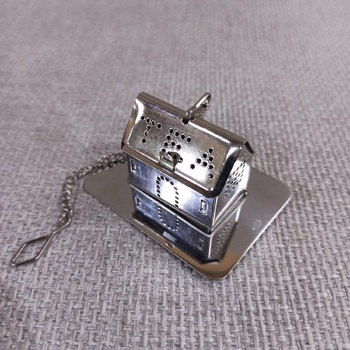 Сито малое заварочное с подставкой
