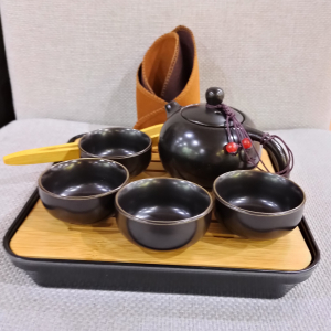 Набор "Шоколад" для чайной церемонии с чабанью