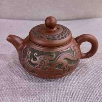 Чайник глиняный "Дракон", 250 мл