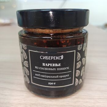 Варенье из шишек, 240 г