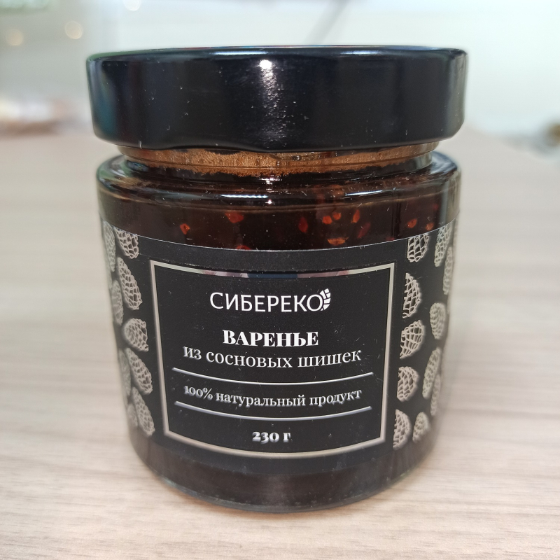 Варенье из шишек, 230 г