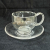 Чашка с блюдцем, 