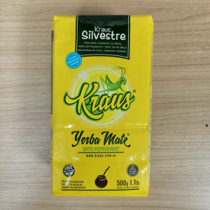 Мате Kraus с травами