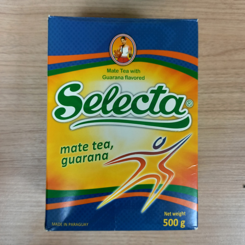 Мате аргентинский с гуараной