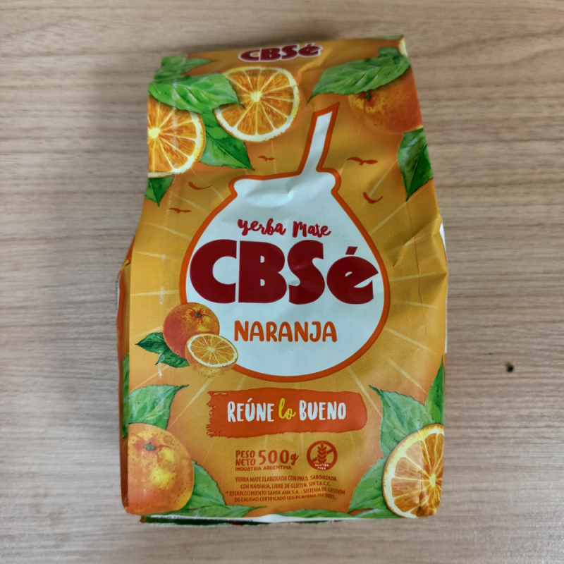 Мате с апельсином