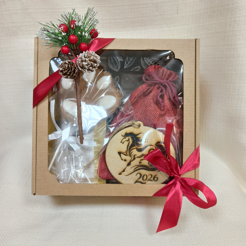 Набор чайный "С Новым годом!"