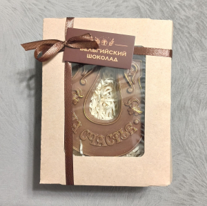 Шоколадные фигурки новогодние