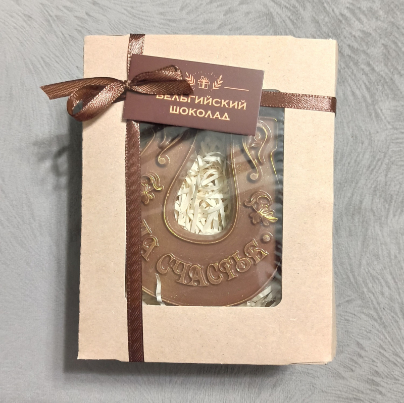 Шоколадные фигурки новогодние