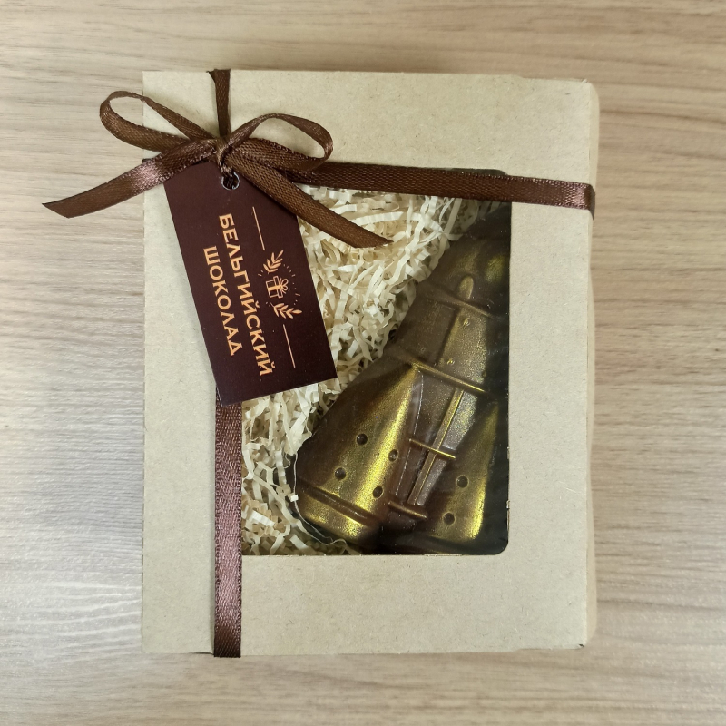 Шоколадная фигурка