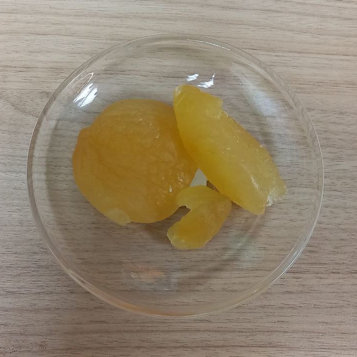 Вяленый персик