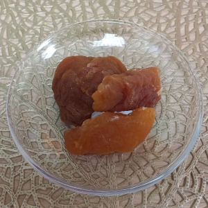 Вяленая груша