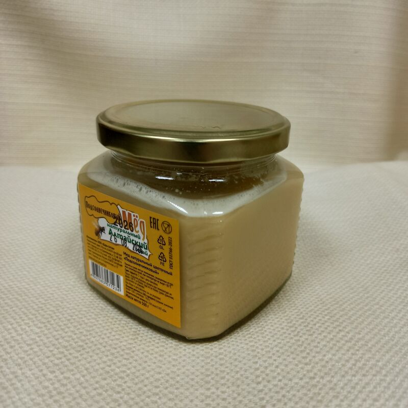 Подсолнечниковый мёд, 500 г