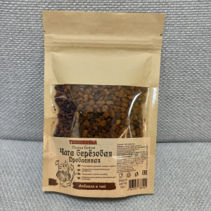 Чага-чай (чага, кусочки)