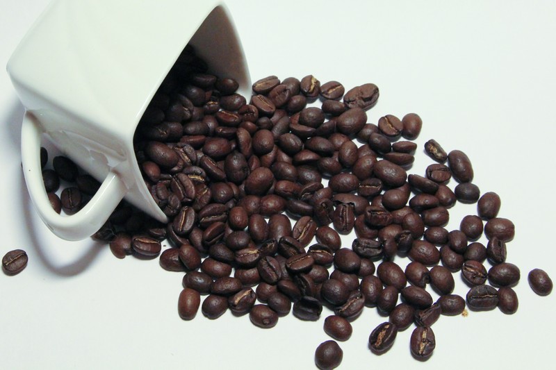 Кофе в зернах мокко