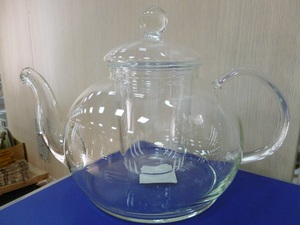 Чайник стеклянный "Ирбис" 1200 мл